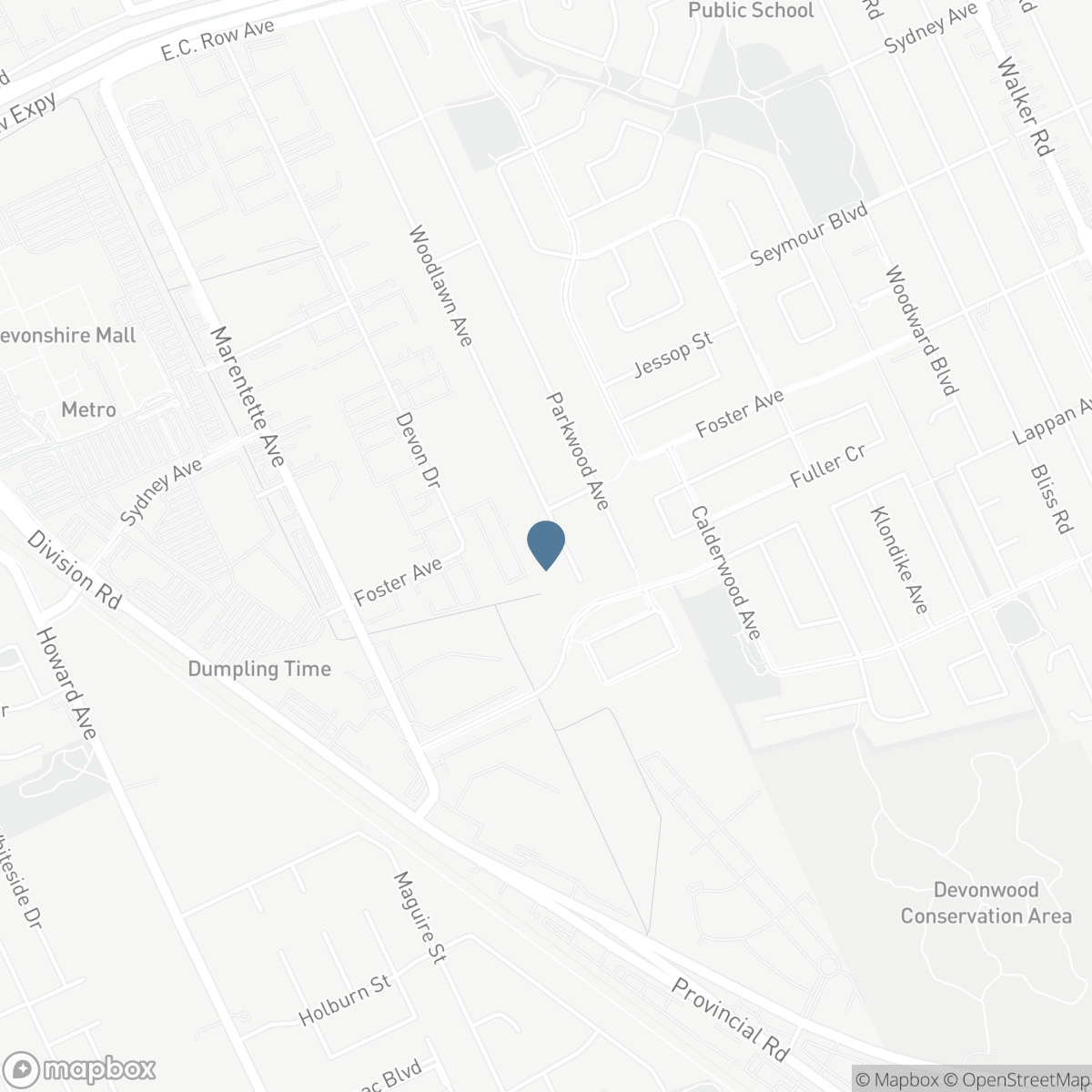 3417 WOODLAWN AVENUE, Windsor, Ontario N8W 2J4